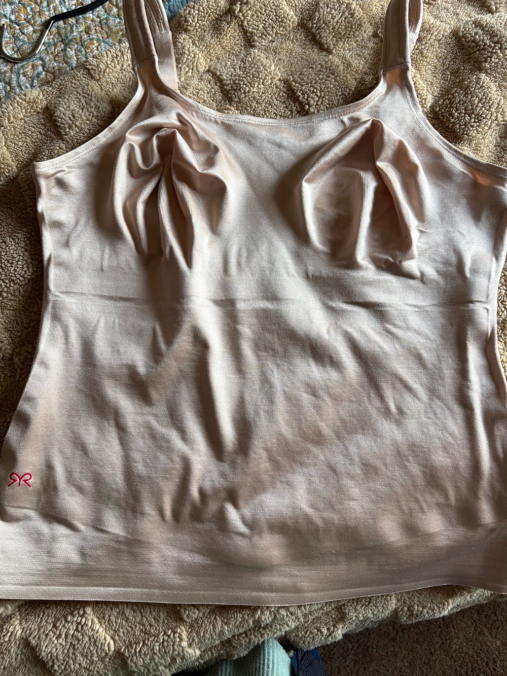 Ruby Ribbon Blush  Shaping Cami